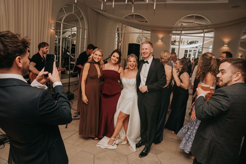 Documentary style Devon wedding photographer
