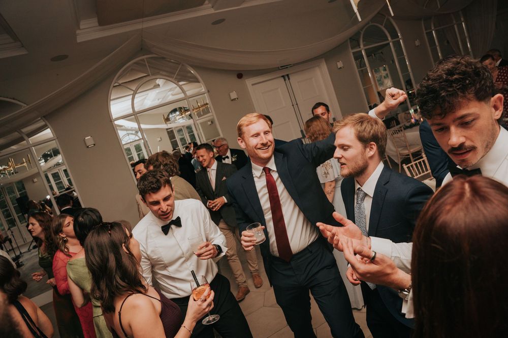 Documentary style Devon wedding photographer