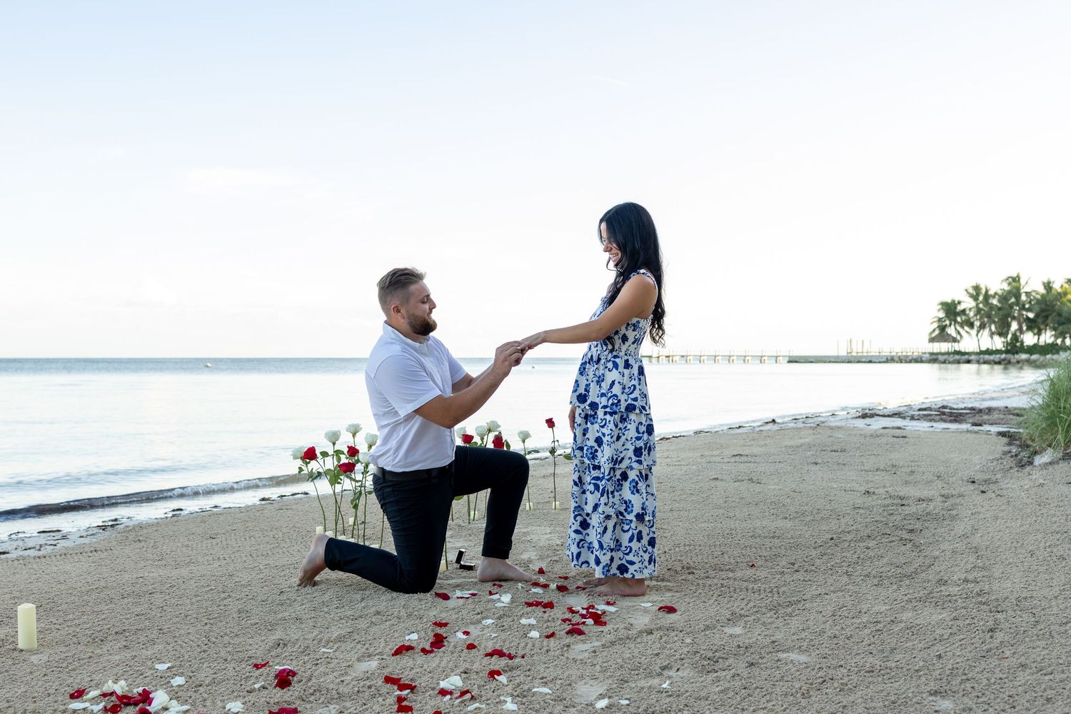 Florida Keys Proposal Photography