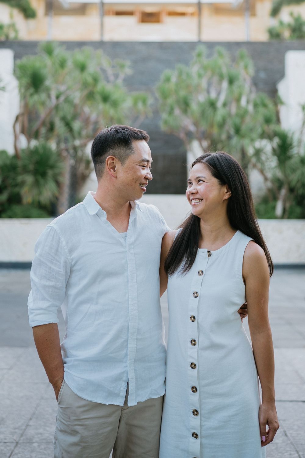 Family photography at The Mulia Bali Nusa Dua