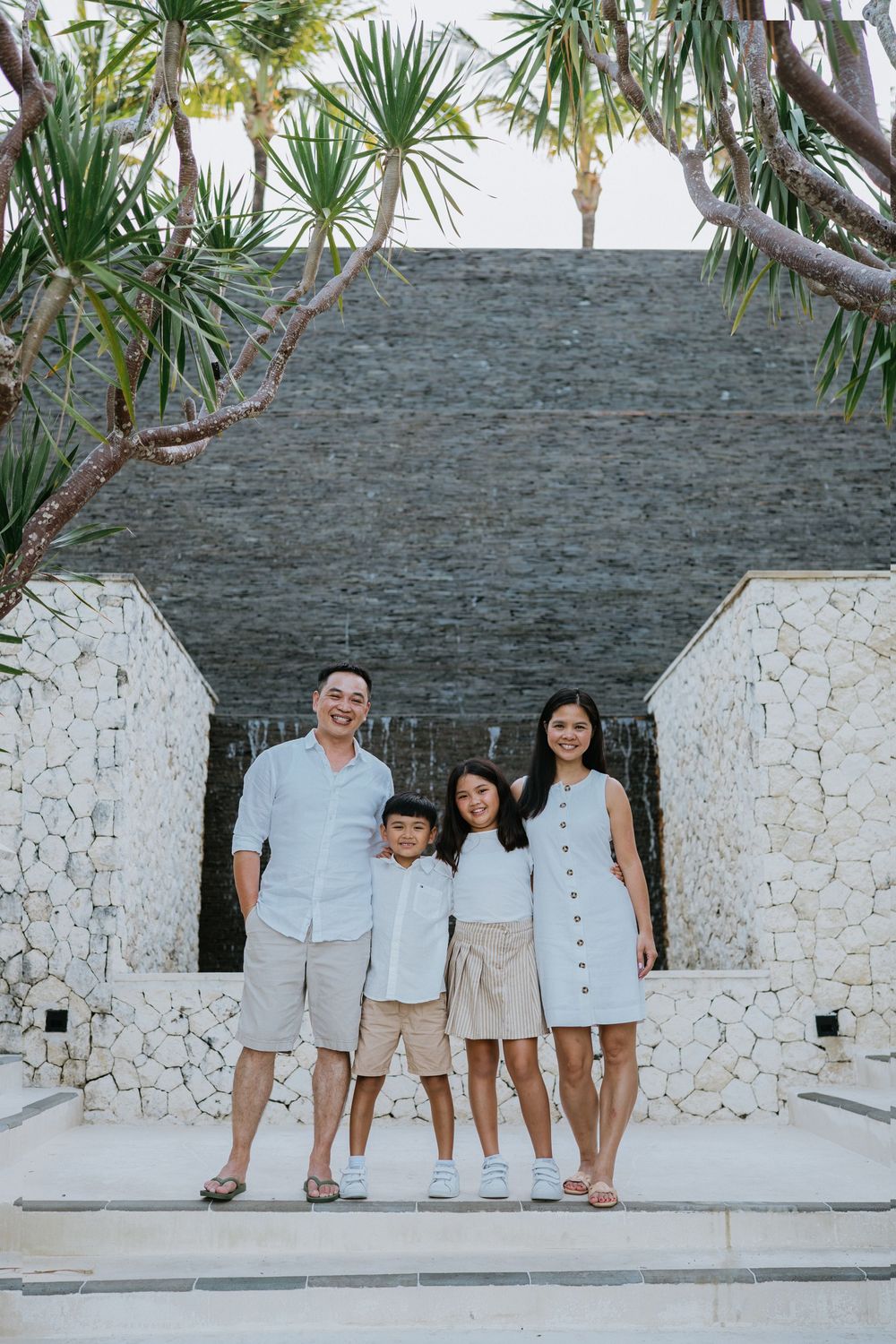Family photography at The Mulia Bali Nusa Dua