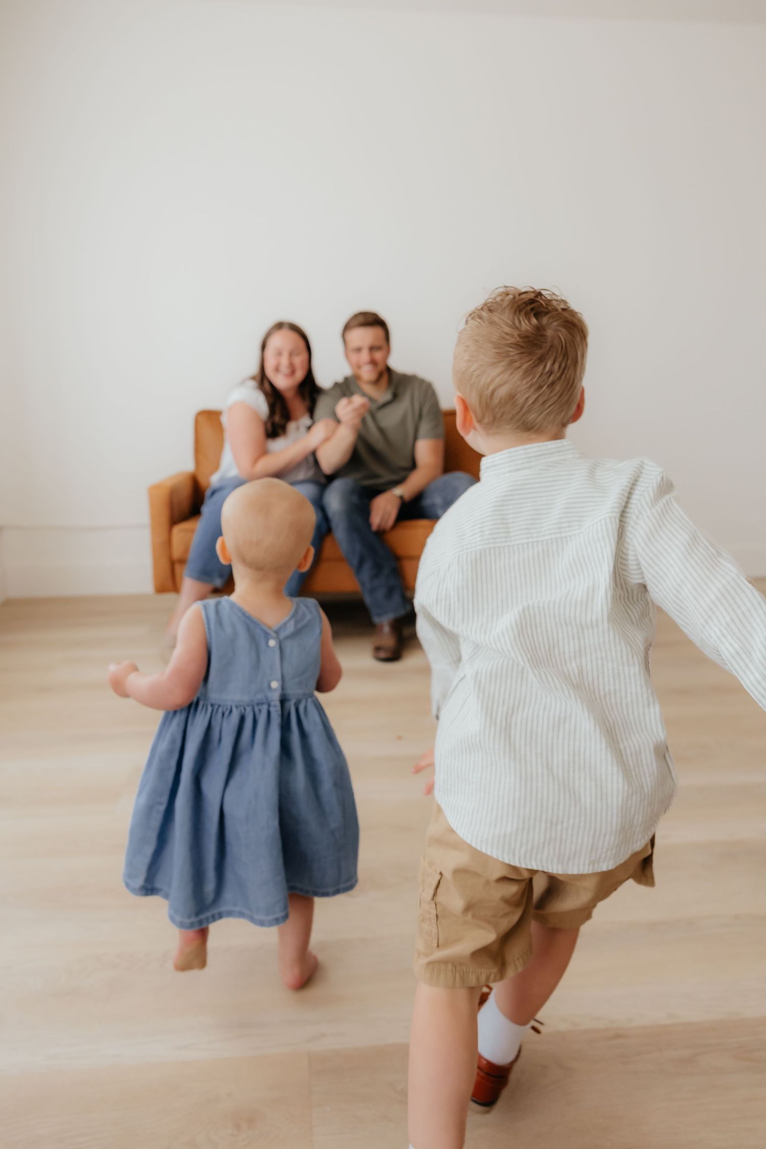 studio family session in Cheyenne wyoming