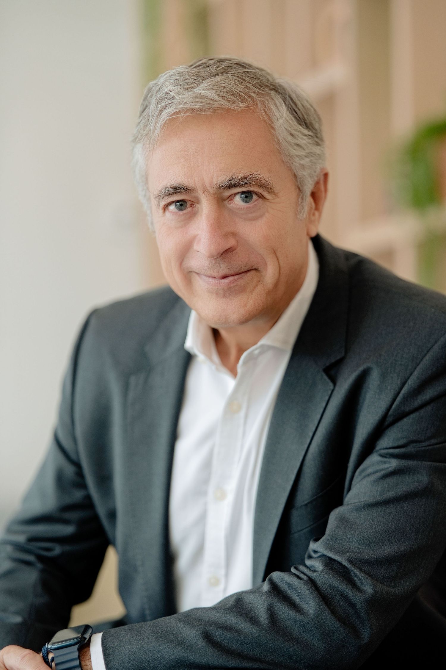 retrato de medio cuerpo para un empresario