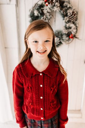 Affordable Knoxville Christmas Mini Session Photography at The Holmstead Studio with Nina Thomas Photography.