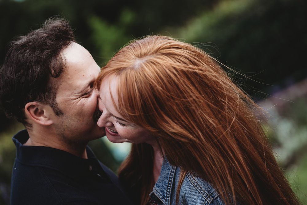 Natural wedding portraits practice during a pre-wedding shoot in Nottingham