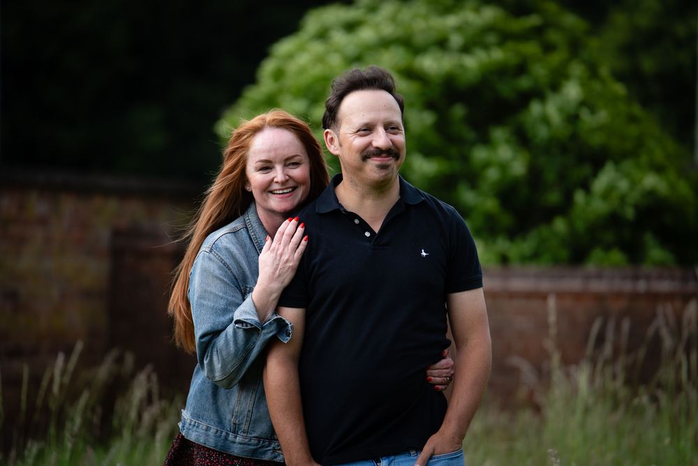 Natural wedding portraits practice during a pre-wedding shoot in Nottingham
