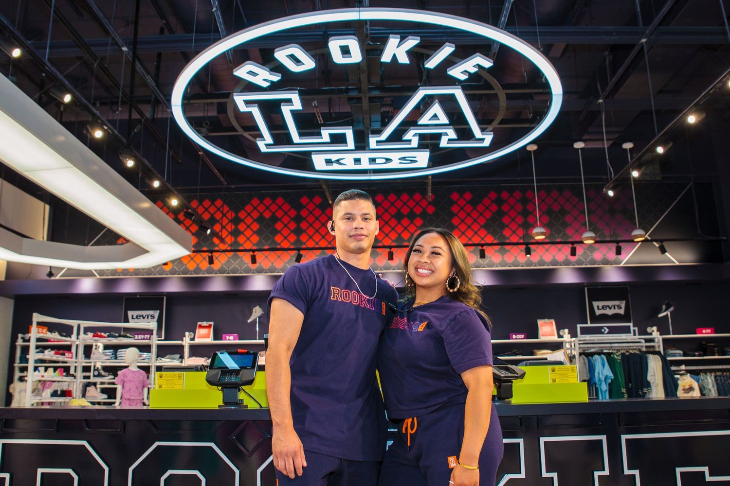 Retail grand opening photography LA