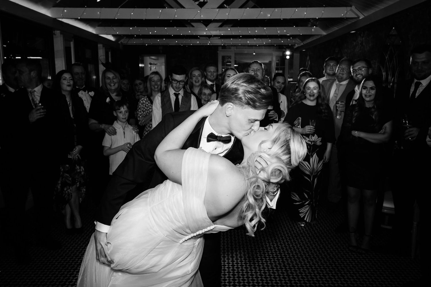 First Dance at Knowle Country House Wedding