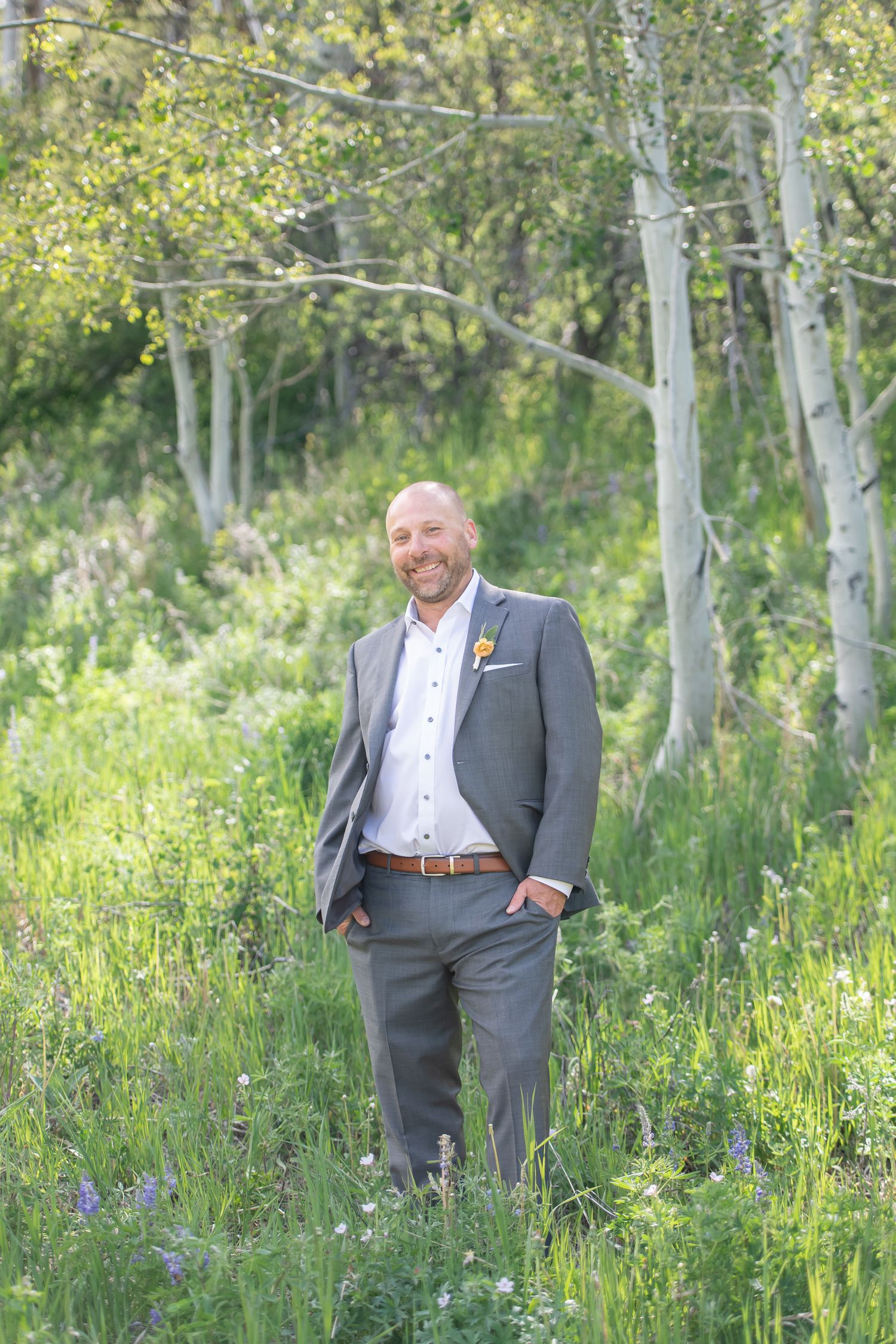 Beaver Creek summer elopement