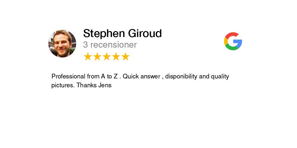 nice words by customer