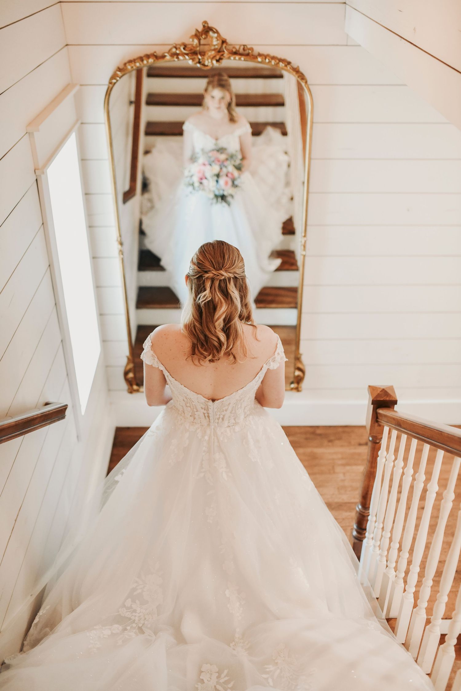 Timeless bridal portrait by a Dallas Fort Worth wedding photographer