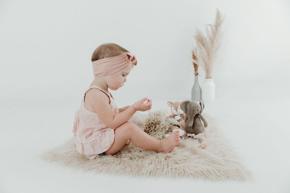 Simple Milestone sessions allows your child's personality to shine through, 2 year old milestone session in Tyler Tx
