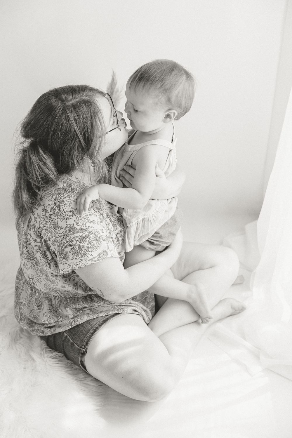 Momma  and Me Milestone session Tyler Texas