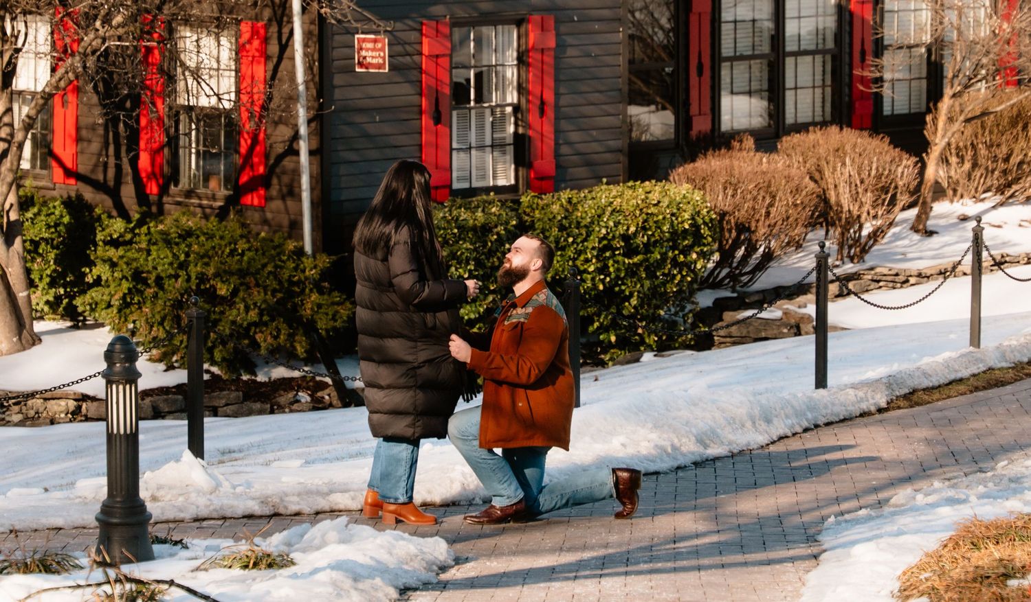 surprise proposal