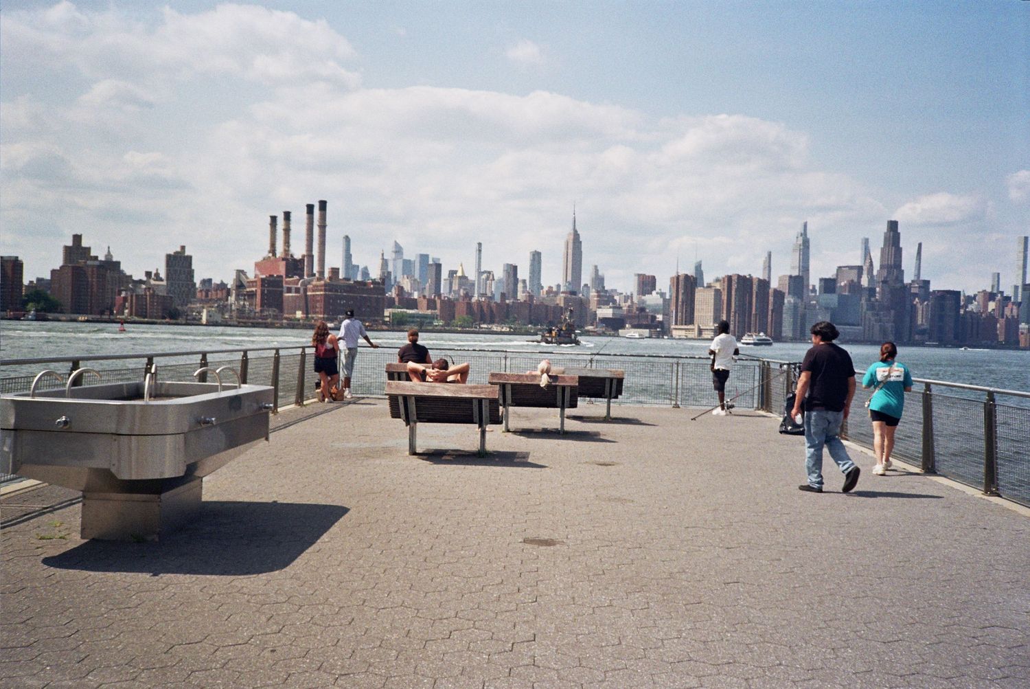 New York City, Manhattan skyline