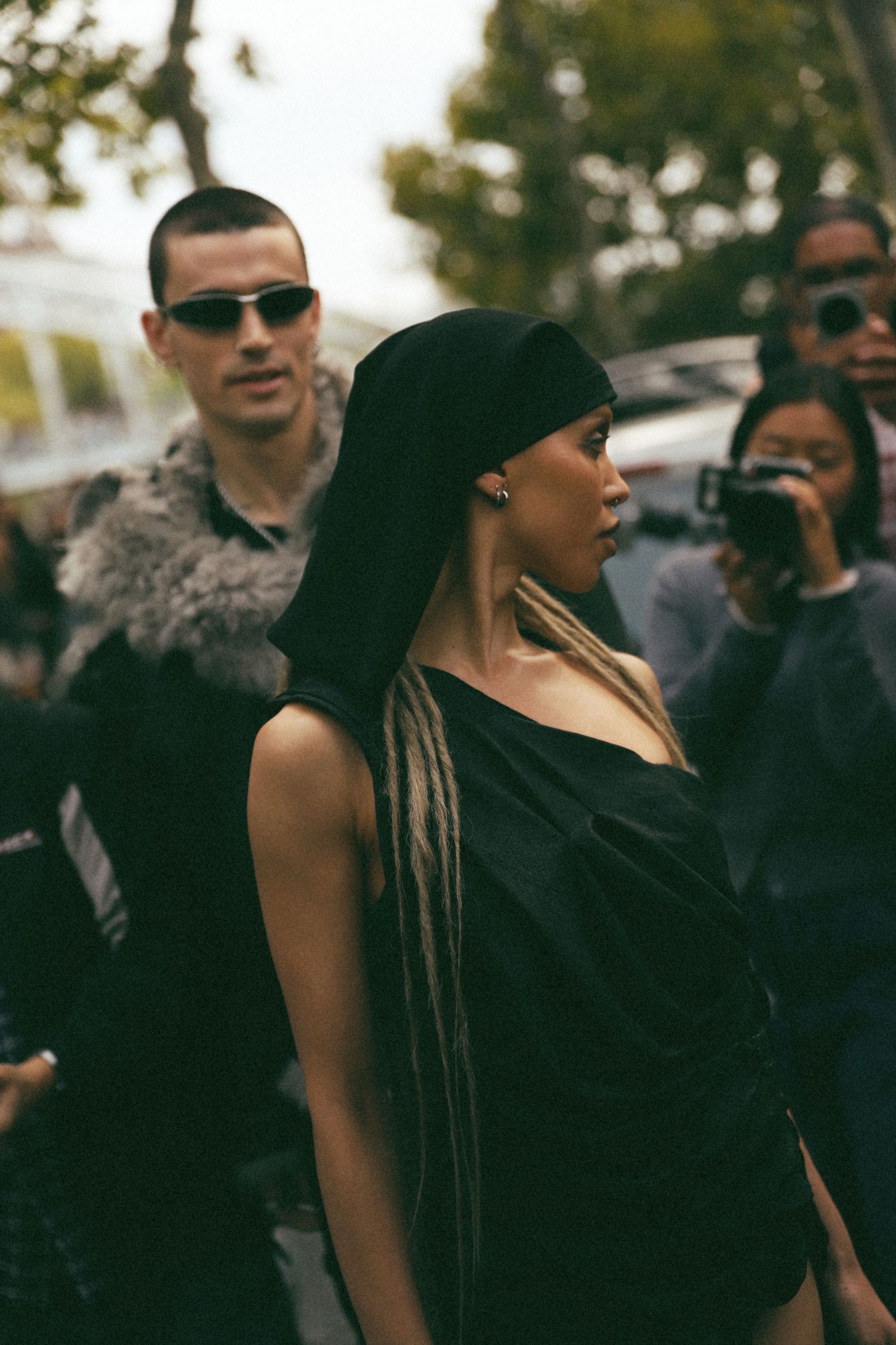 fka twigs in paris fashion week