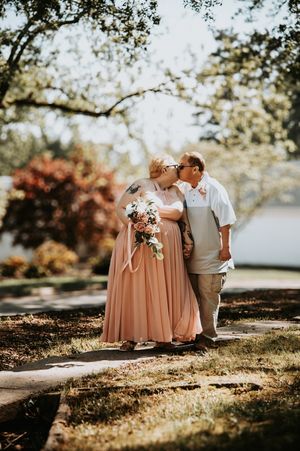 wedding portrait at the south and west in easley south carolina