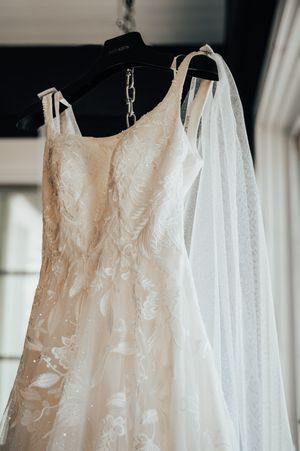 wedding portrait at kanuga inn, hendersonville north carolina