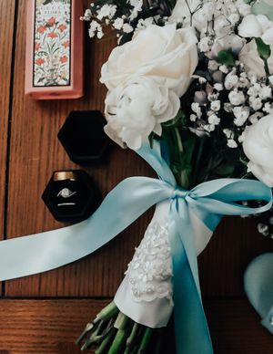 wedding portrait at kanuga inn, hendersonville north carolina