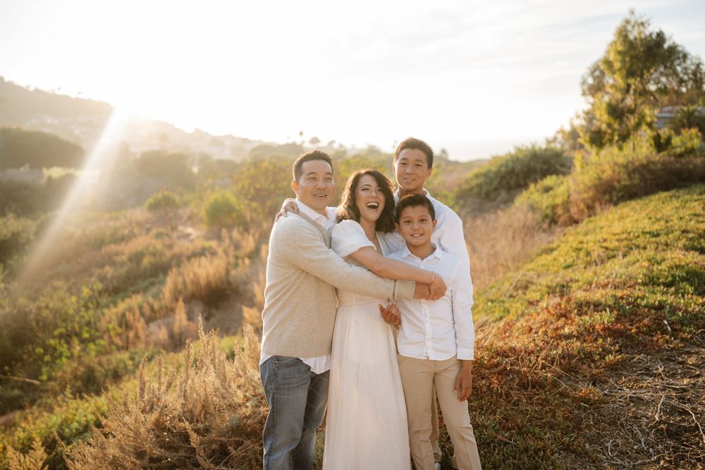 South Bay Family Photoshoot