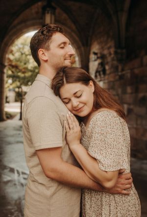 Michigan Engagement Photographer | Creative Art By Bree