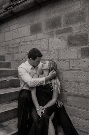 Michigan Engagement Photographer | Creative Art By Bree