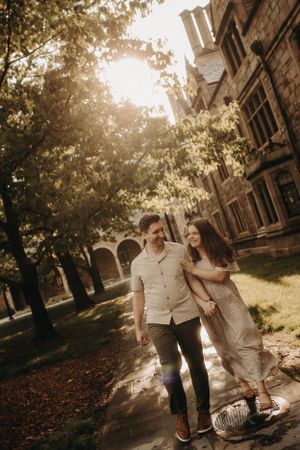 Michigan Engagement Photographer | Creative Art By Bree