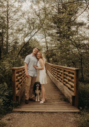 Michigan Engagement Photographer | Creative Art By Bree
