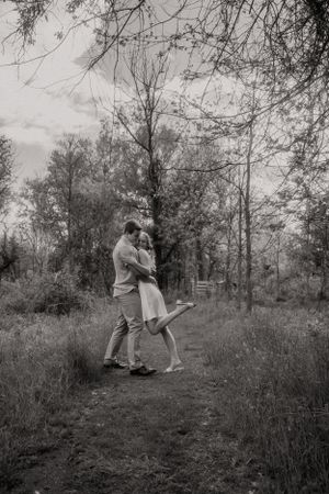 Michigan Engagement Photographer | Creative Art By Bree
