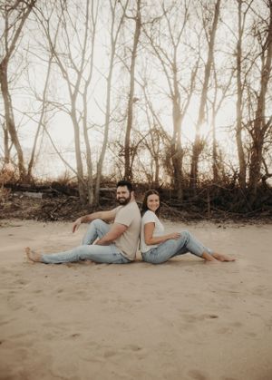 Michigan Engagement Photographer | Creative Art By Bree