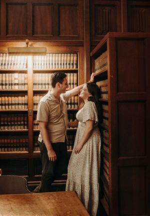 Michigan Engagement Photographer | Creative Art By Bree