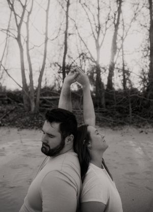 Michigan Engagement Photographer | Creative Art By Bree