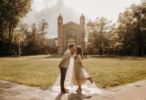 Michigan Engagement Photographer | Creative Art By Bree