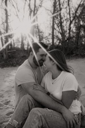 Michigan Engagement Photographer | Creative Art By Bree