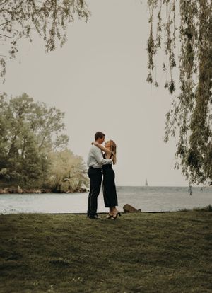 Michigan Engagement Photographer | Creative Art By Bree