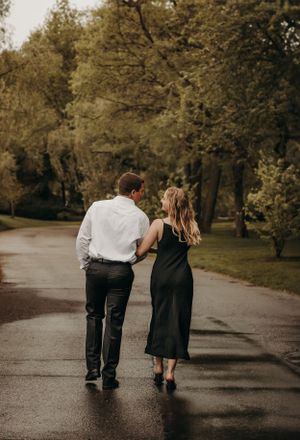 Michigan Engagement Photographer | Creative Art By Bree