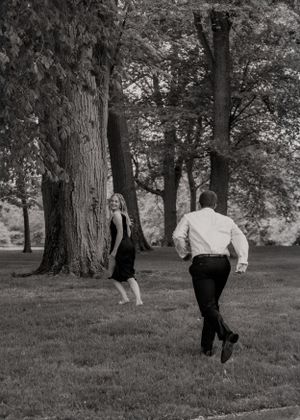 Michigan Engagement Photographer | Creative Art By Bree