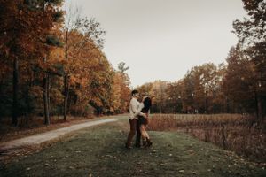 Michigan Engagement Photographer | Creative Art By Bree LLC