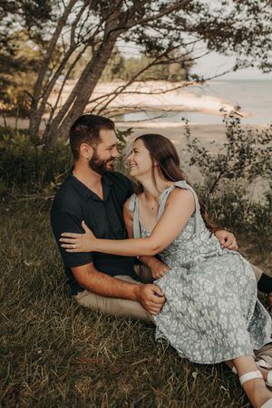 Michigan Engagement Photographer | Creative Art By Bree LLC