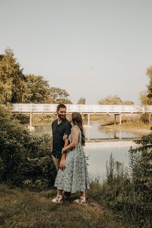Michigan Engagement Photographer | Creative Art By Bree LLC