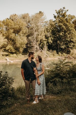 Michigan Engagement Photographer | Creative Art By Bree LLC
