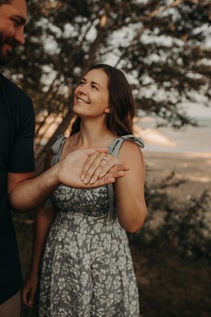 Michigan Engagement Photographer | Creative Art By Bree LLC