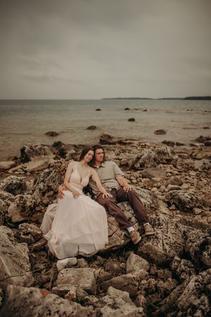 Michigan Engagement Photographer | Creative Art By Bree LLC