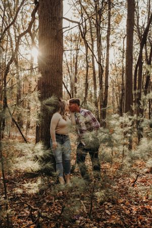 Michigan Engagement Photographer | Creative Art By Bree LLC