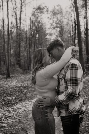 Michigan Engagement Photographer | Creative Art By Bree LLC