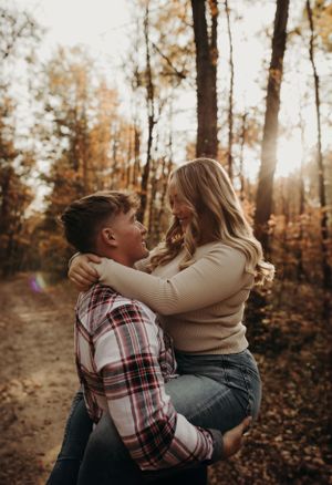Michigan Engagement Photographer | Creative Art By Bree LLC