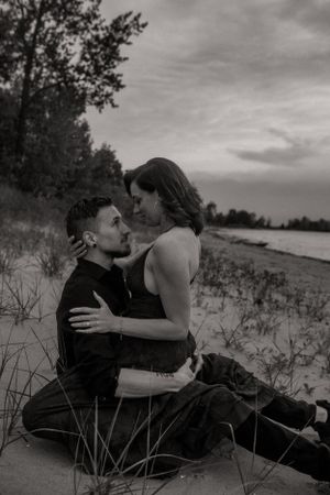 Michigan Engagement Photographer | Creative Art By Bree LLC