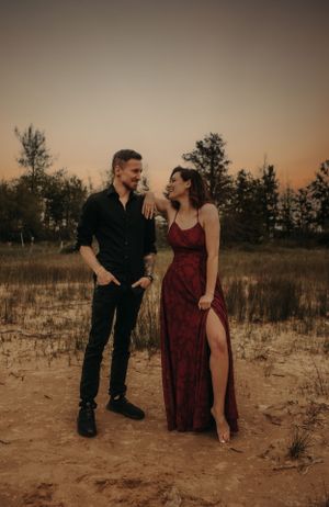 Michigan Engagement Photographer | Creative Art By Bree LLC