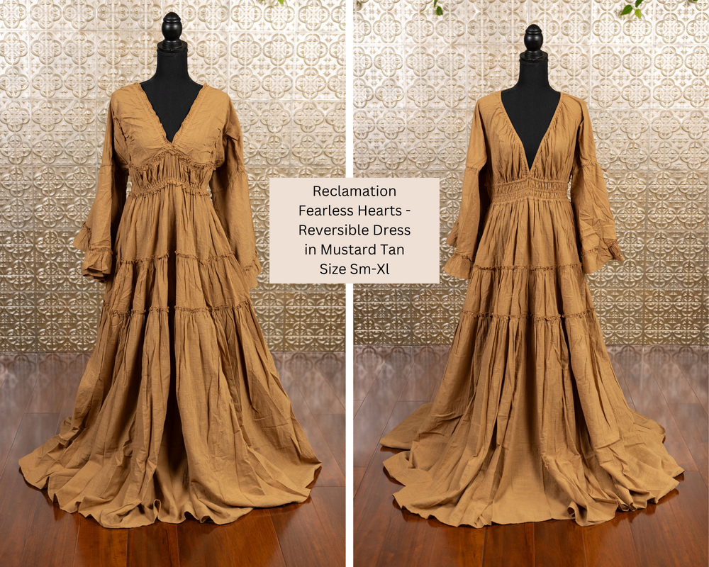 Reclamation dress client closet maternity