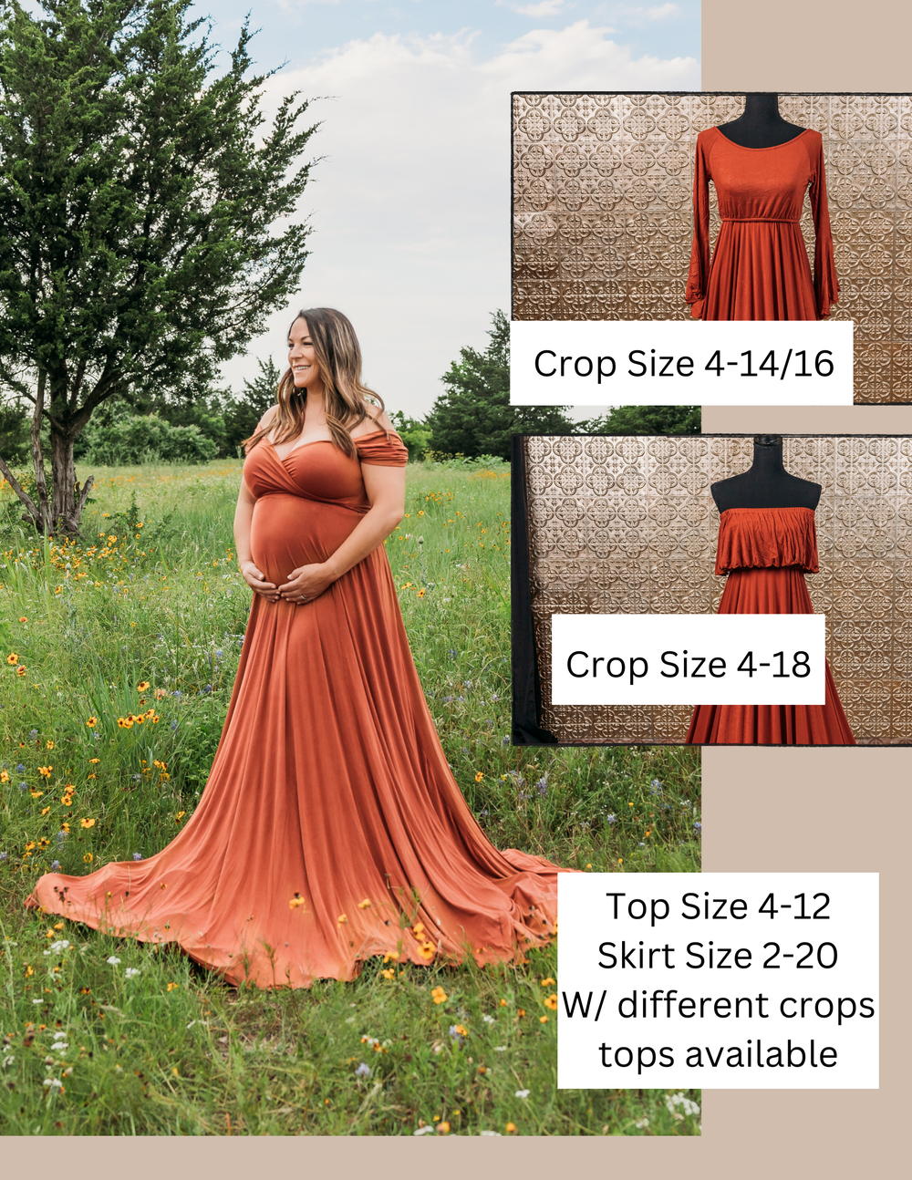 chicaboo Zoe skirt mockingbird nature park midlothian tx maternity